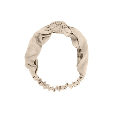 GRECH & CO. Top Knot | Headband Hair accessories Creamy White