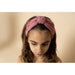GRECH & CO. Top Knot | Headband Hair accessories Mauve Rose
