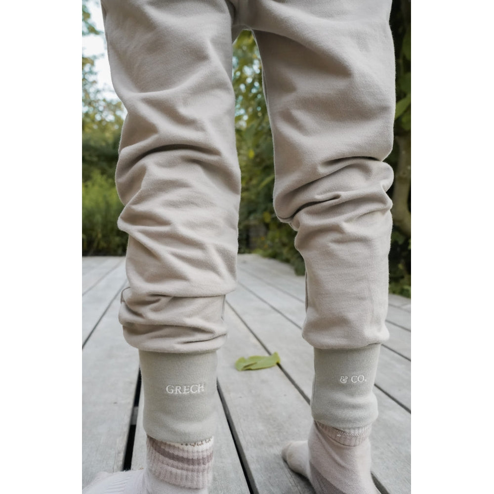 GRECH & CO. Tracksuit Joggers Clothing Fog