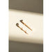 GRECH & CO. Tri Rainbow Bar | Hair Clips Set of 2 Hair clips Creamy White