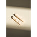 GRECH & CO. Tri Sun Bar | Hair Clips Set of 2 Hair clips Creamy White