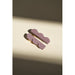 GRECH & CO. Tri Sun Bar | Hair Clips Set of 2 Hair clips Mauve Rose