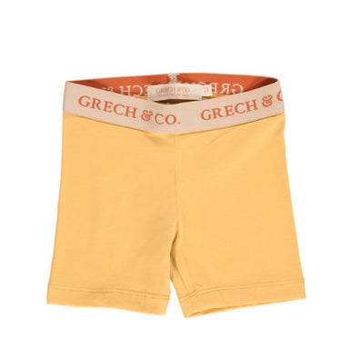 GRECH & CO. Twirl Bike Shorts Clothing Mellow Yellow