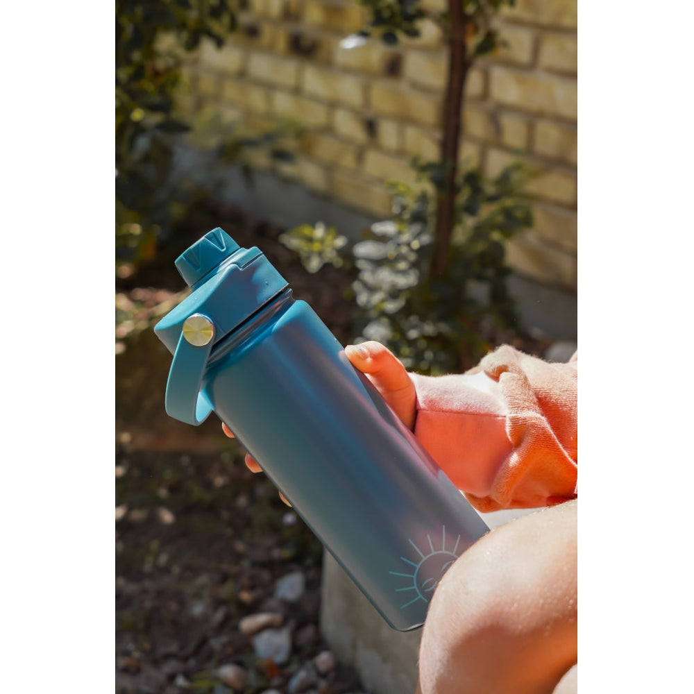 GRECH & CO. Twist + Go Thermo Water Bottle | 14oz Thermo Desert Teal