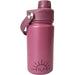 GRECH & CO. Twist + Go Thermo Water Bottle | 14oz Thermo Mauve Rose