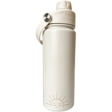 GRECH & CO. Twist + Go Thermo Water Bottle | 18oz Thermo Creamy White