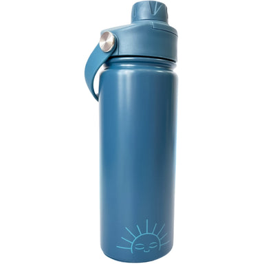 GRECH & CO. Twist + Go Thermo Water Bottle | 18oz Thermo Desert Teal