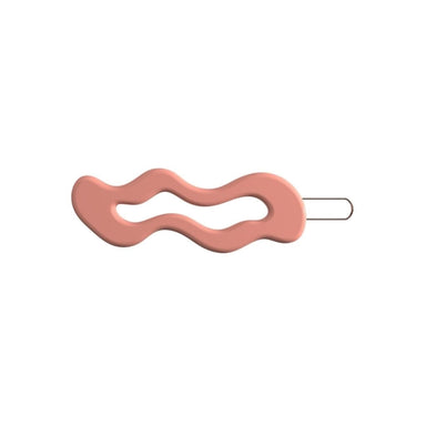 GRECH & CO. Wave | Hair Clip Hair clips Coral Rouge