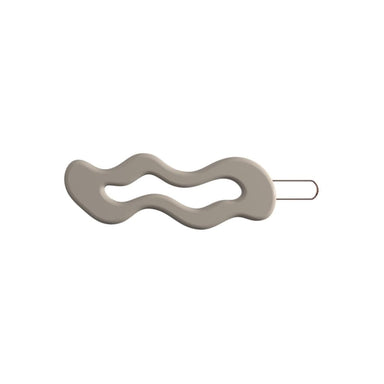 GRECH & CO. Wave | Hair Clip Hair clips Fog